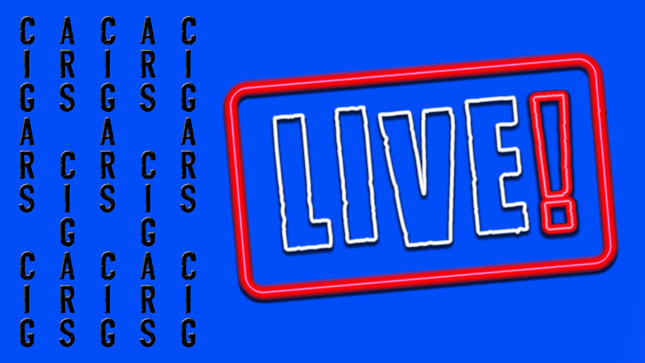 MONDAY CIGAR LIVE! Tell Sanj What You Want. Ask Questions.