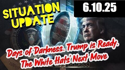 SITUATION UPDATE 6/9/25 - Military Vehicles Moving Into DC For Parade Might Be Cover