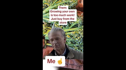 Grow your own 🥦
