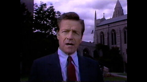 March 6, 1987 - 'We, The People' with Boston College President John Silber