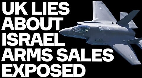UK LIES About Israel Arms Sales EXPOSED - w/. Dearbhla Minogue