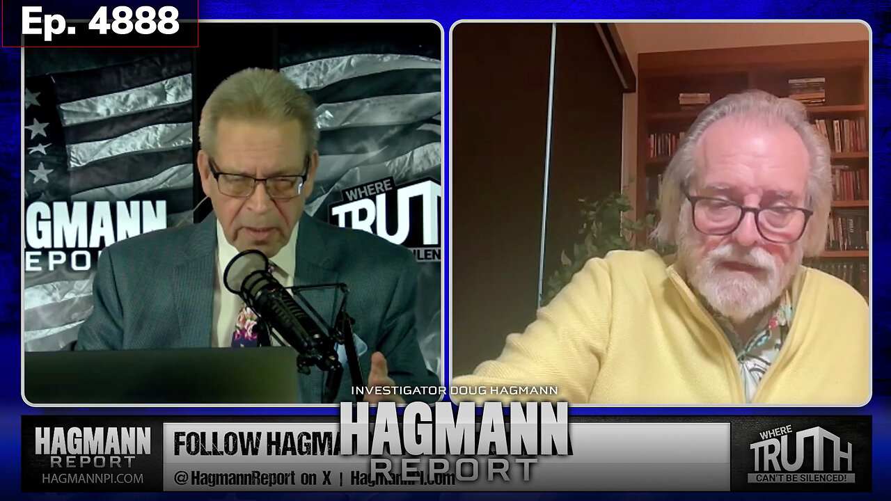 Ep. 4888: Earth Changes, Tidal Waves & Economic Meltdown | Steve Quayle Joins Doug Hagmann | May 22, 2025