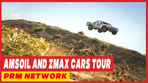AMSOIL, zMAX CARS Tour, : PRM Network