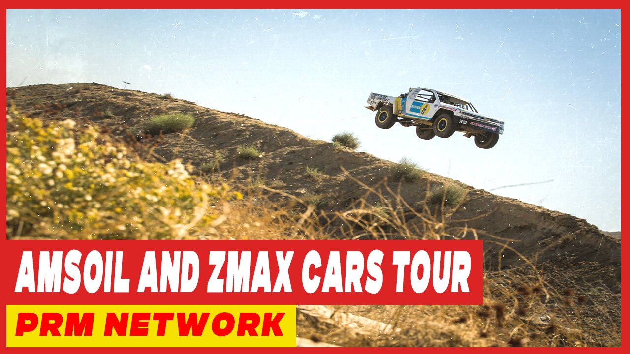AMSOIL, zMAX CARS Tour, : PRM Network