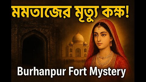 "মমতাজের মৃত্যু কক্ষ | বুরহানপুর সাহি কেল্লার লুকানো ইতিহাস"