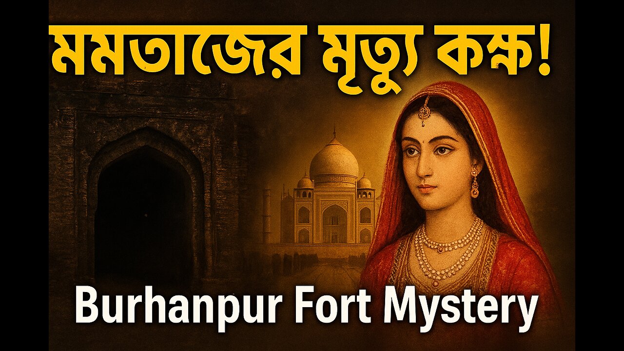 "মমতাজের মৃত্যু কক্ষ | বুরহানপুর সাহি কেল্লার লুকানো ইতিহাস"