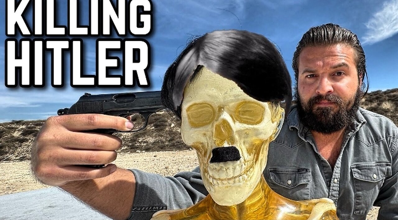 Testing the Gun That KILLED Aldof Hitler