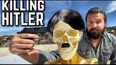 Testing the Gun That KILLED Aldof Hitler
