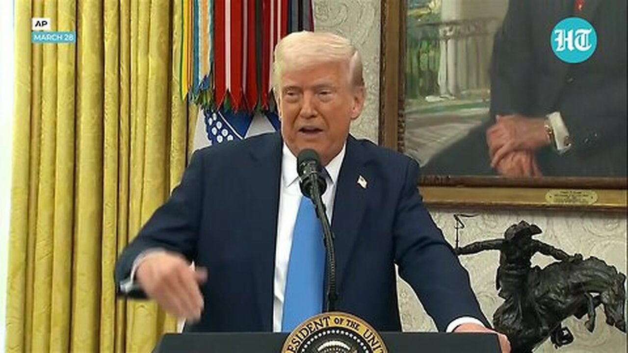 Full Speech_ Trump Insults USA's Allies For Backstabbing, Days Before Plan To Launch New Attack
