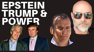 EPSTEIN, TRUMP, ABSOLUTE POWER & THE SPORT OF KINGS - WITH ALEX KRAINER & EM BURLINGAME