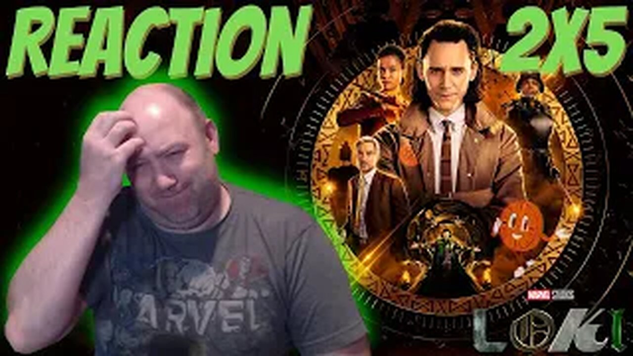 Loki S2 E5 Reaction First Watch "Science/Fiction"