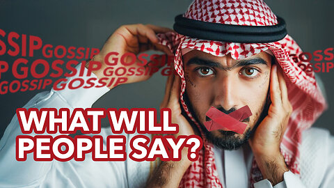 THE WEIGHT OF PEOPLE’S TALK – How Arab Societies Police Behaviour