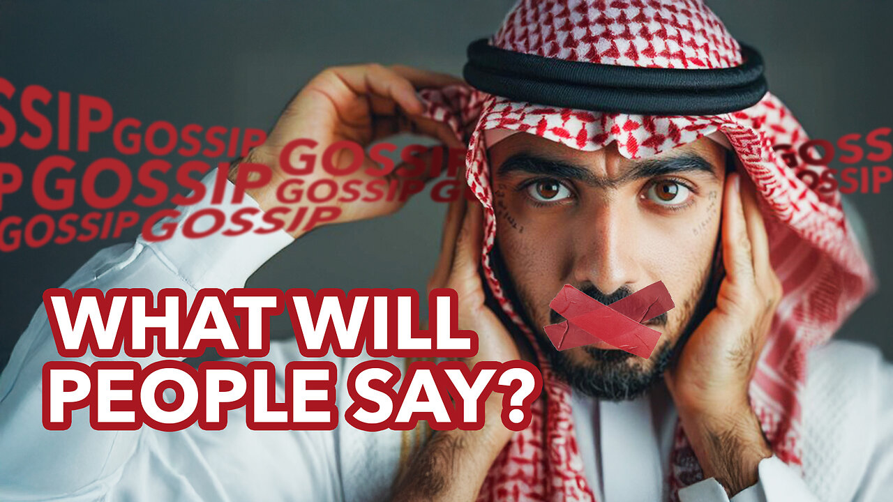 THE WEIGHT OF PEOPLE’S TALK – How Arab Societies Police Behaviour