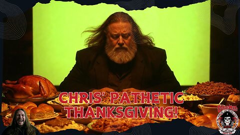 CHRIS AKIN'S THANKSGIVING WAS SAD & PATHETIC