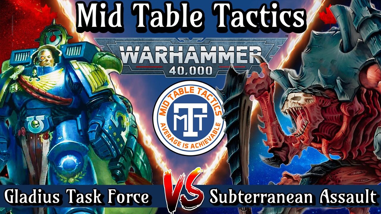 Warhammer 40k Battle Report: Tyranids VS Ultra Marines