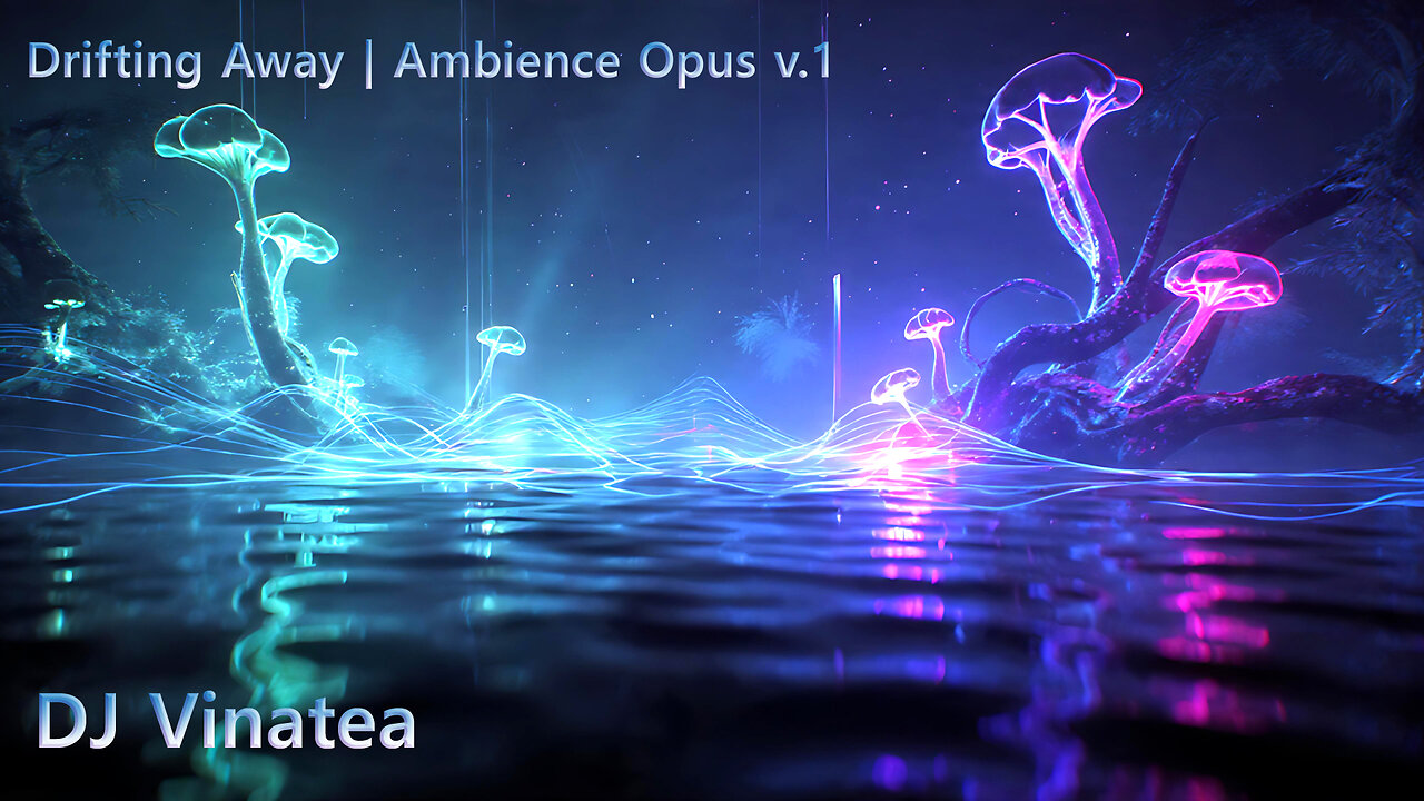 Drifting Away – Ambient Electronic Music | Atmospheric Soundscape for Relaxation, Study, Sleep