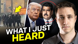 What God Told Me Last Night. Maduro. Iran. Time Running Out.