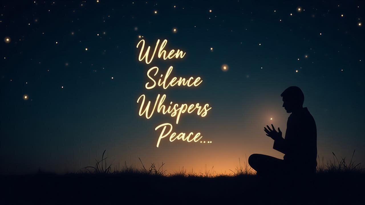 Soul Talk Ep 18 "When Silence Whispers: Finding God in the Stillness of Night"