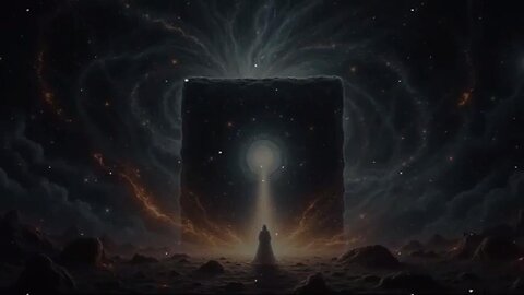 The Black Cube of Saturn
