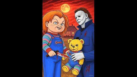 CHUCKYS GROSS 🤮 HAPPY HALLOWEEN 🎃👀👀