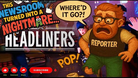 This Newsroom turned into a NIGHTMARE…(Headliners funny moments)
