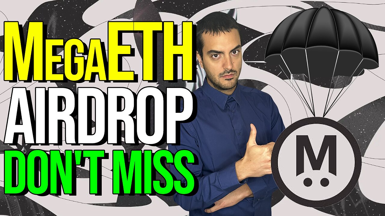 Vitalik’s $30M Bet: MegaETH Changes Everything and #Ethereum forever! #crypto #airdrop