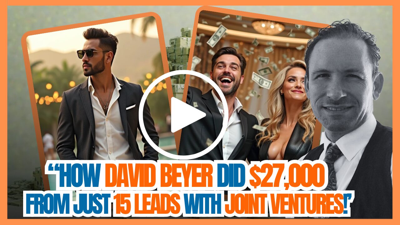 Joint Venture Examples | $27,000 from Just 15 Leads — Without Ads or Cold Calls