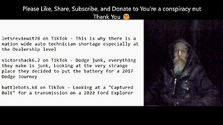 Nationwide auto technician shortage, Strange battery location for 2017 Dodge Journey, Captured Bolt