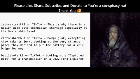 Nationwide auto technician shortage, Strange battery location for 2017 Dodge Journey, Captured Bolt