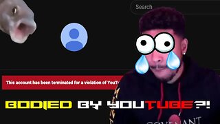 LowTierGod is BANNED Off Youtube？! Is This The End？ [Chroma Reupload]