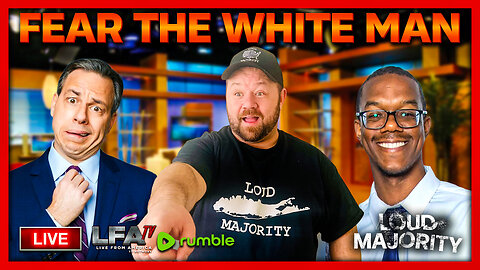 JAKE TAPPER SAYS THE J6 PIPE BOMBER WAS A WHITE MAN | LOUD MAJORITY 12.5.25 3PM