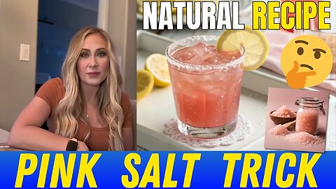 PINK SALT TRICK - (( SHOCKING FACTS!! )) - PINK SALT TRICK RECIPE - PINK SALT TRICK FOR WEIGHT LOSS