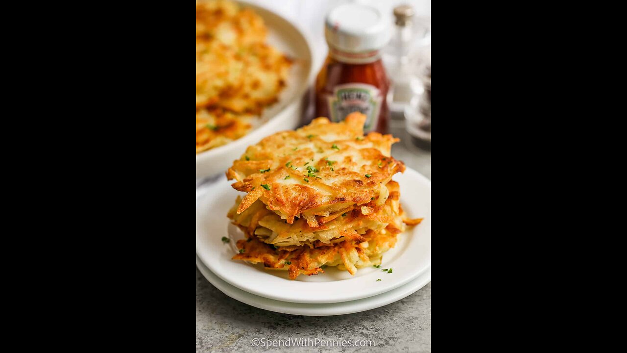easy and quick hash browns