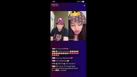 Moet and Tommie rap batt🤣🤣🤣