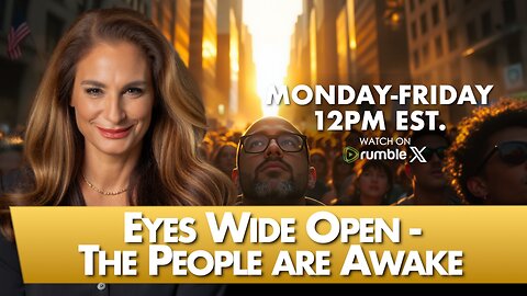 MORNINGS WITH MEL K - Eyes Wide Open - The People are Awake 12-3-25