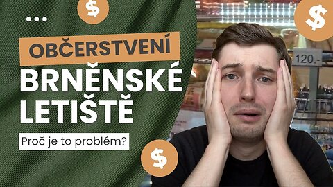 Bageta za 120 Kč na letišti Brno. Proč je to problém?