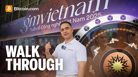 Inside GM Vietnam 2025 — where Web3 meets Hanoi.