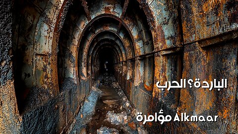 Alkmaar's Secret Tunnels: Cold War Conspiracy? ️