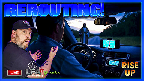 REROUTING! | RISE UP 7.30.25 9AM