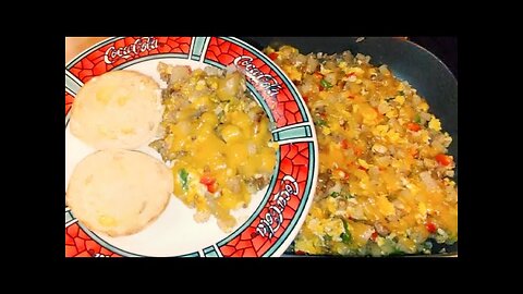 🔥 Get Lit Up ⚡ Loaded Hash Browns 🔌 Electric Skillet