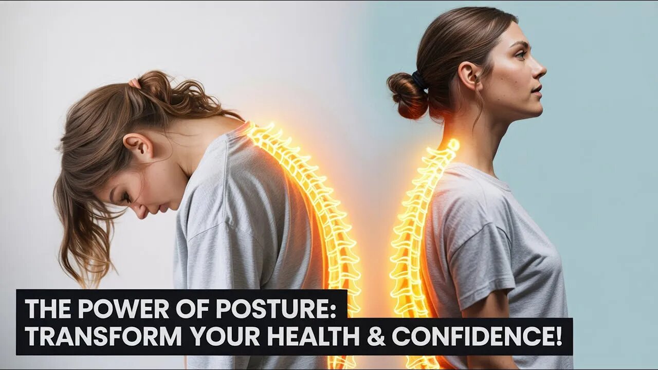 The Power of Posture: Transform Your Health & Confidence! #PowerOfPosture #TransformYourHealth