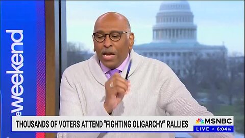 MSNBC’s Eugene Daniels: Dems Think Bernie and AOC Should Skip the Word ‘Oligarchy’ and Talk About Corruption