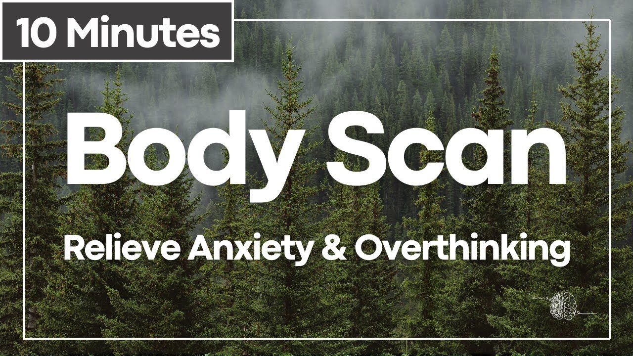10 Minute Meditation To Clear Your Mind | Guided Body Scan Practice