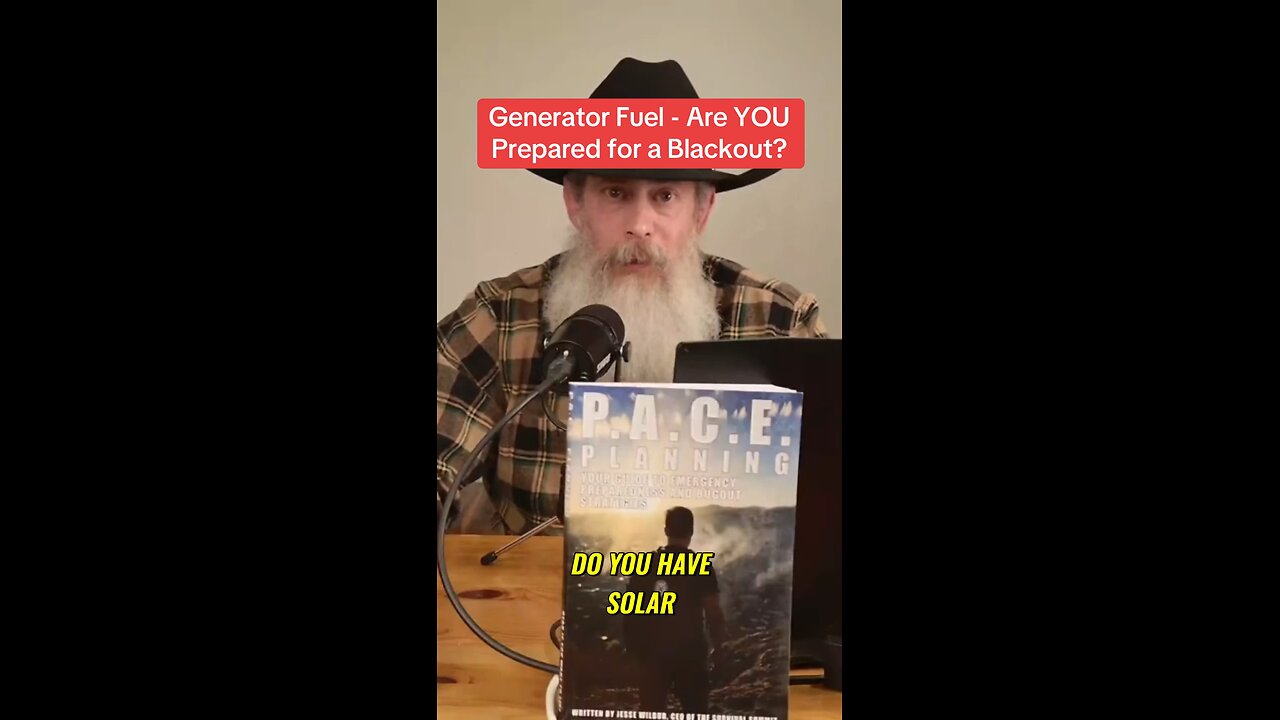 Are YOU Prepared for a Blackout?