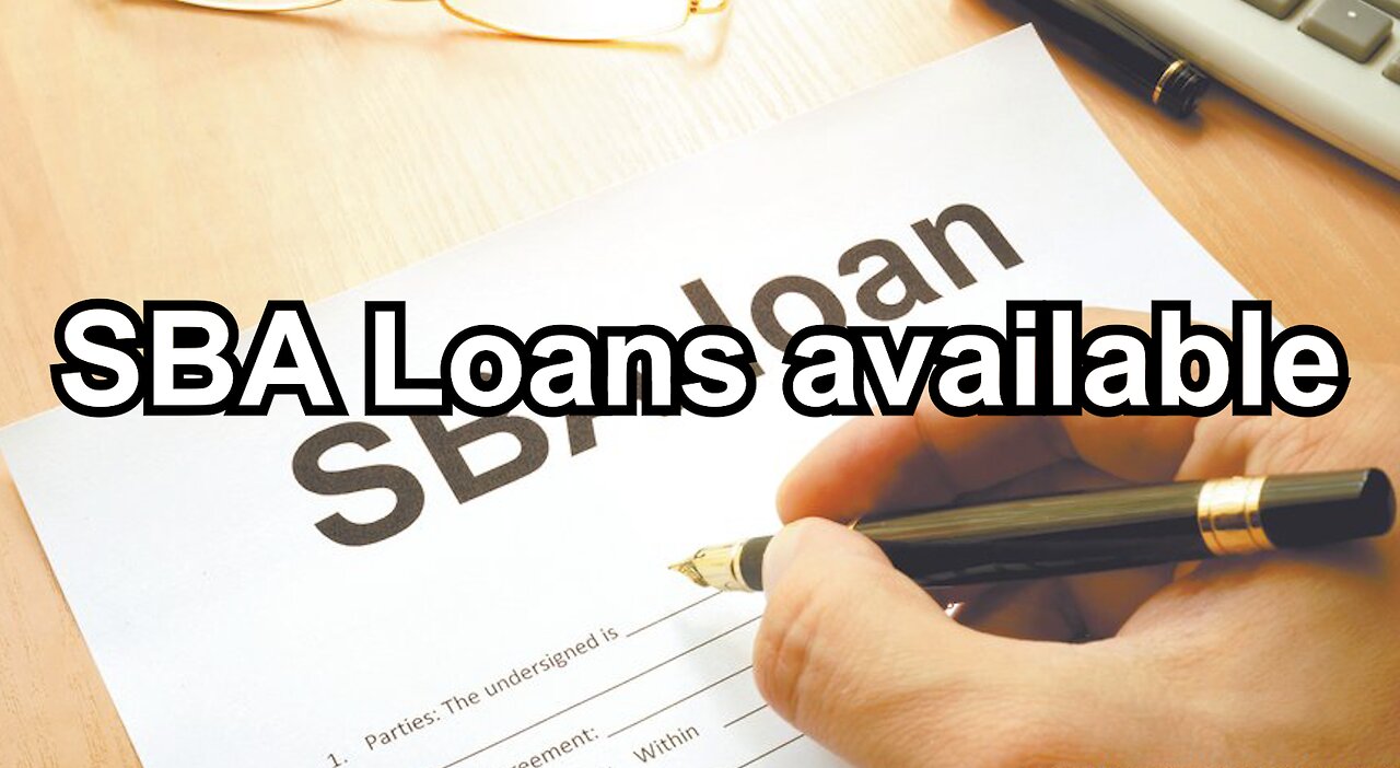 SBA Loans available