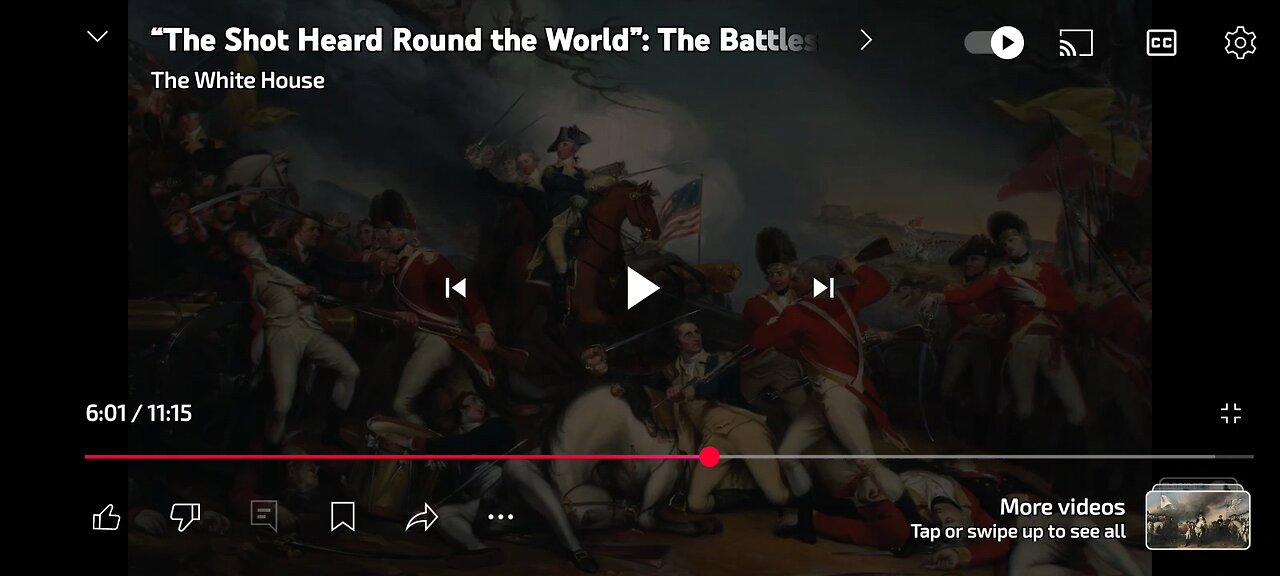 Remember the Ride of Paul Revere.