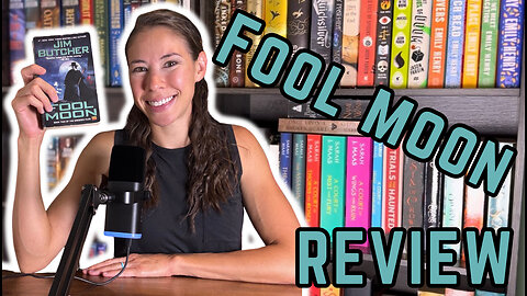 Book Review: Fool Moon (Dresden Files No. 2) by Jim Butcher