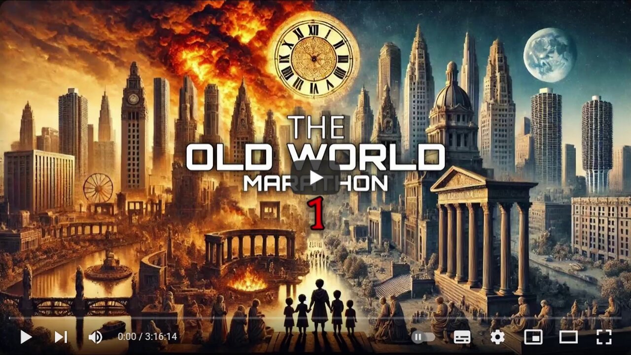 The Old World Marathon #1