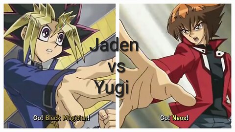 Amv Jaden vs Yugi True Graduation Duel (You Jank Duel School)