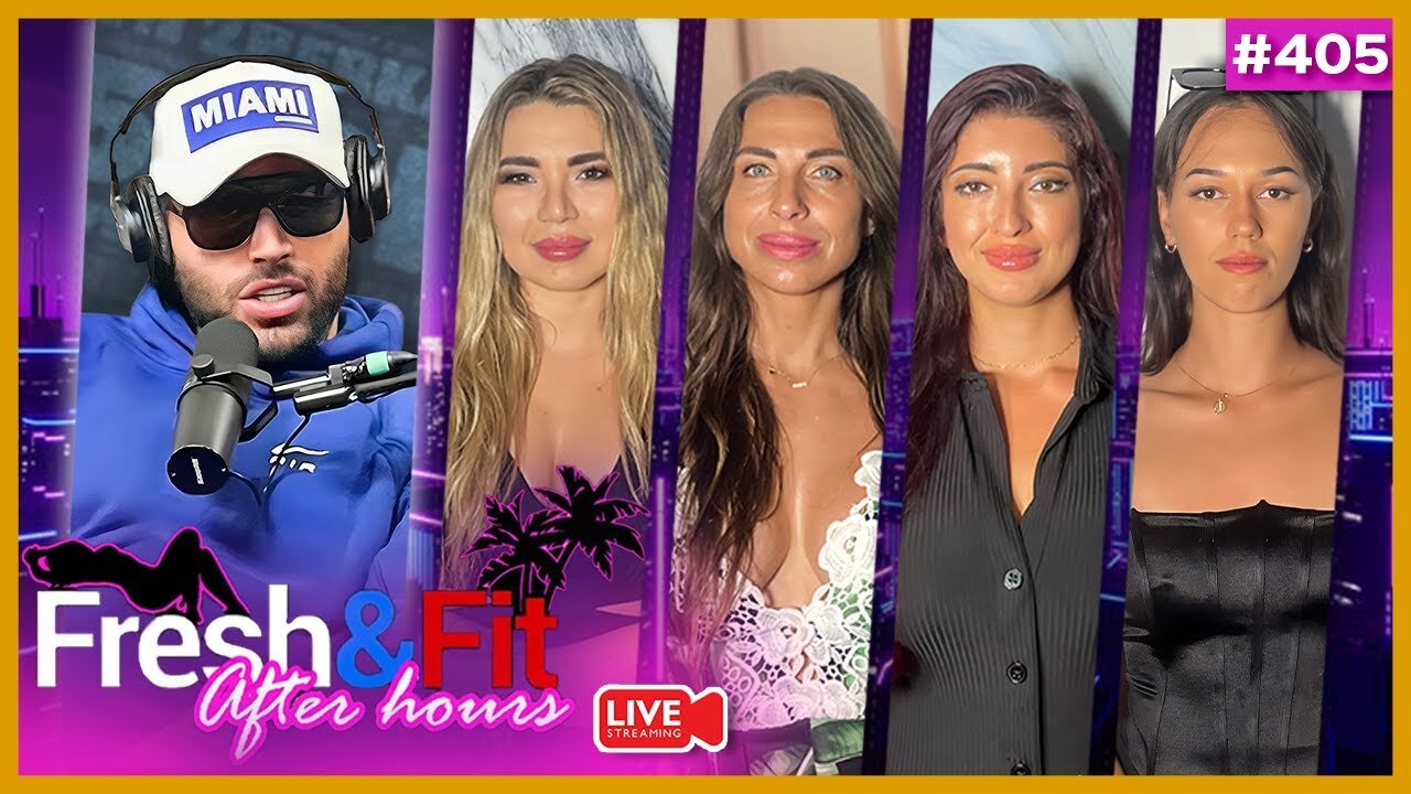 Zherka on FreshandFit / After Hours #1 - 6-11-2025